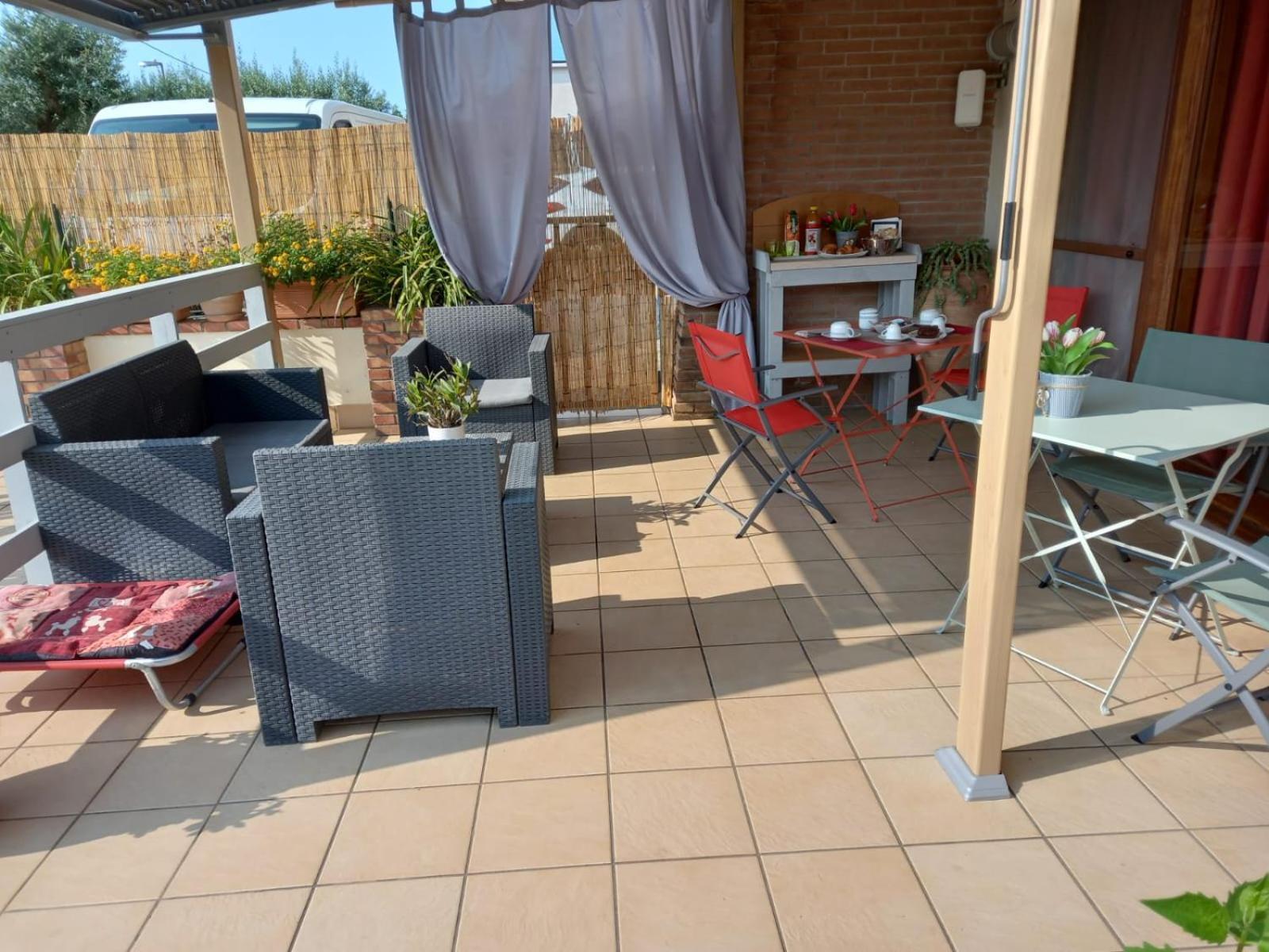 Bed and Breakfast Civico 101 Minturno Esterno foto